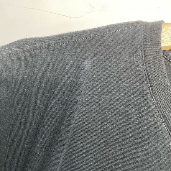 Christian Dior Black Logo T-Shirt Large Designer Tee - Picture 5 of 8